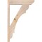 Ekena Millwork Olympic Slat Smooth Outlooker, Douglas Fir, 5 1/2"W x 22"D x 34"H OUT06X22X34OLY06SDF - alternate 2